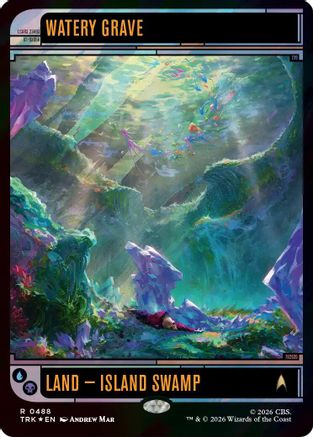 Watery Grave (Surge Foil) (TRK-488) - Star Trek Foil
