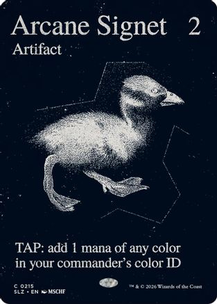 Arcane Signet (0215) (SLZ-215) - Secret Lair x MSCHF: The Zeta Set