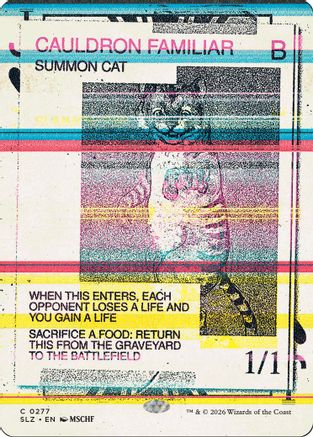 Cauldron Familiar (0277) (SLZ-277) - Secret Lair x MSCHF: The Zeta Set