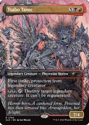 Tsabo Tavoc (SLD-2762) - Secret Lair Drop Series Foil
