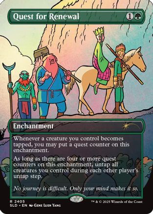 Quest for Renewal (SLD-2405) - Secret Lair Drop Series