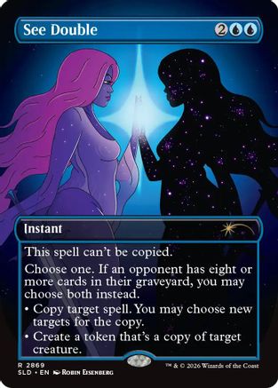 See Double (SLD-2869) - Secret Lair Drop Series