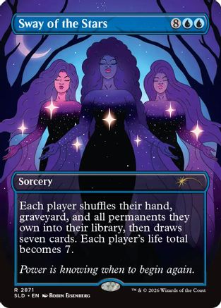 Sway of the Stars (SLD-2871) - Secret Lair Drop Series