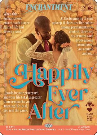 Happily Ever After (2611) (SLD-2611) - Secret Lair Drop Series