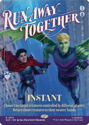 Run Away Together (SLD-2613) - Secret Lair Drop Series Foil
