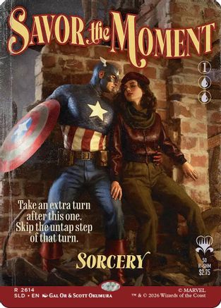 Savor the Moment (2614) (SLD-2614) - Secret Lair Drop Series Foil