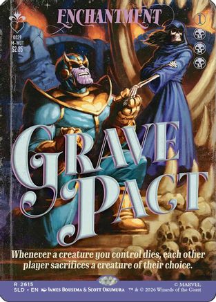 Grave Pact (SLD-2615) - Secret Lair Drop Series