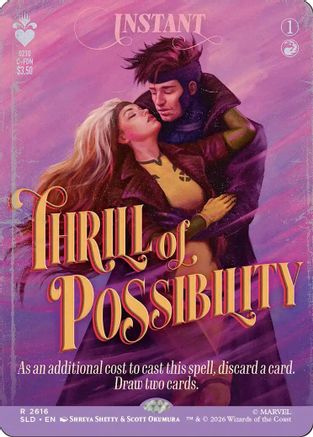 Thrill of Possibility (2616) (SLD-2616) - Secret Lair Drop Series