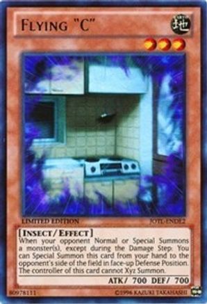 Flying "C" [JOTL-ENDE2] Ultra Rare