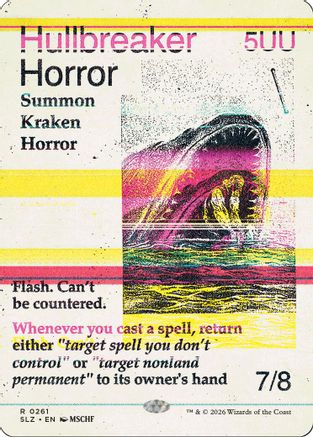 Hullbreaker Horror (0261) (SLZ-261) - Secret Lair x MSCHF: The Zeta Set