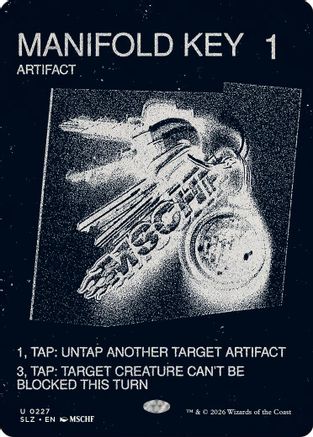 Manifold Key (0227) (SLZ-227) - Secret Lair x MSCHF: The Zeta Set