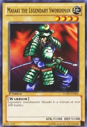 Masaki the Legendary Swordsman [LCJW-EN002] Common