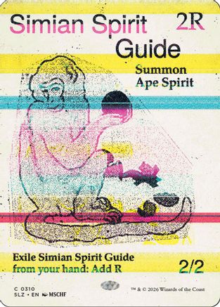 Simian Spirit Guide (0310) (SLZ-310) - Secret Lair x MSCHF: The Zeta Set