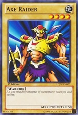 Axe Raider [LCJW-EN007] Common