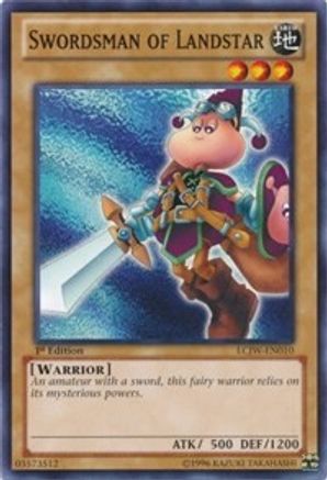 Swordsman of Landstar [LCJW-EN010] Common