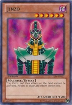 Jinzo [LCJW-EN023] Rare