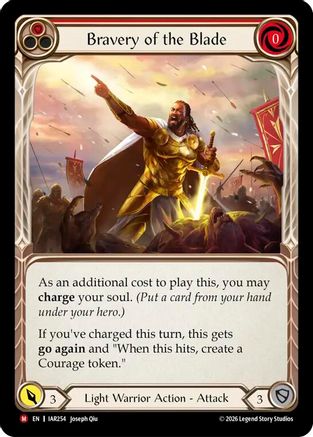 Bravery of the Blade (IAR254) - Usurp the Shadow Throne