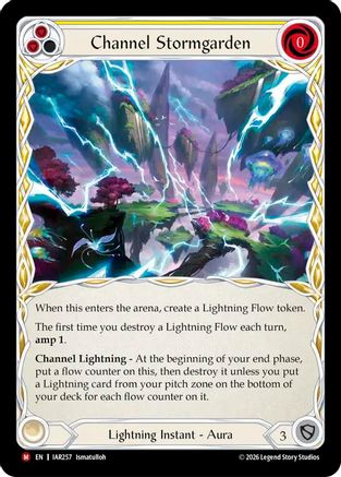 Channel Stormgarden (IAR257) - Usurp the Shadow Throne