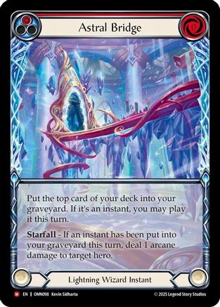 Astral Bridge (Extended Art) (OMN098) - Omens of the Third Age Cold Foil