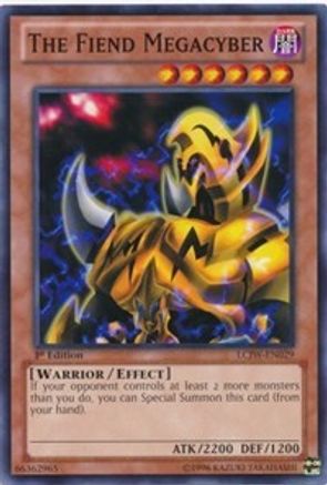 The Fiend Megacyber [LCJW-EN029] Common