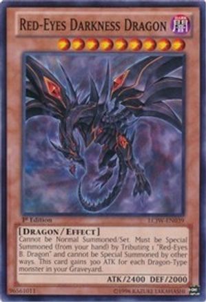 Red-Eyes Darkness Dragon [LCJW-EN039] Common