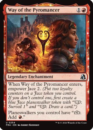 Way of the Pyromancer (FRA-254) - Reality Fracture Foil