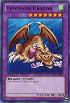 Thousand Dragon [LCJW-EN055] Common