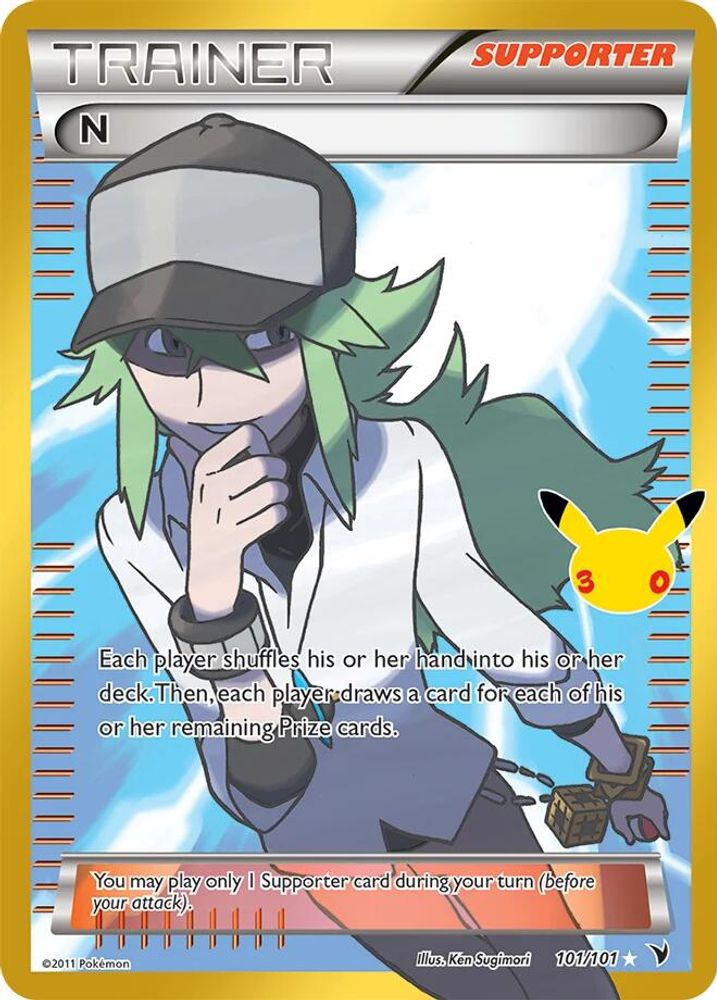 N 101 - Holofoil ME 30th Celebration Classic Collection - Classic Collection