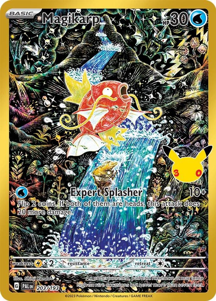 Magikarp 203 - Holofoil ME 30th Celebration Classic Collection - Classic Collection