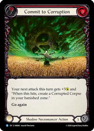 Commit to Corruption (Red) (IAR060) - Usurp the Shadow Throne