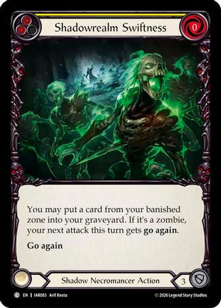 Shadowrealm Swiftness (IAR083) - Usurp the Shadow Throne
