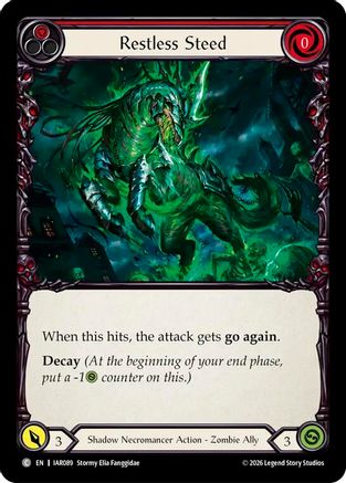 Restless Steed (IAR089) - Usurp the Shadow Throne