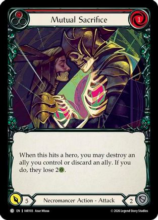 Mutual Sacrifice (Red) (IAR103) - Usurp the Shadow Throne
