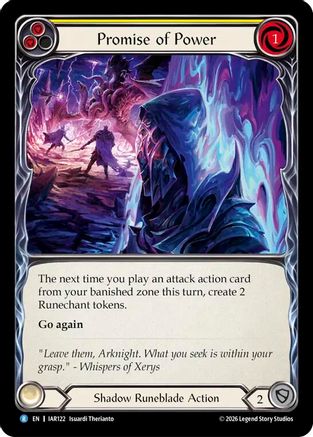 Promise of Power (IAR122) - Usurp the Shadow Throne