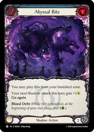 Abyssal Bite (IAR206) - Usurp the Shadow Throne