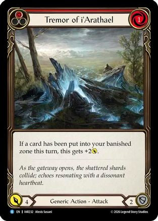 Tremor of i'Arathael (IAR232) - Usurp the Shadow Throne