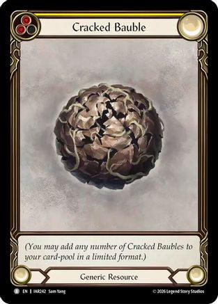 Cracked Bauble (IAR242) - Usurp the Shadow Throne