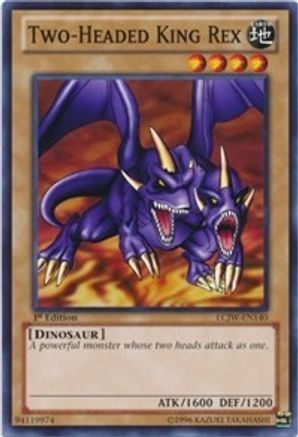 Two-Headed King Rex [LCJW-EN140] Common