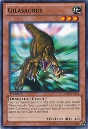 Gilasaurus [LCJW-EN148] Common
