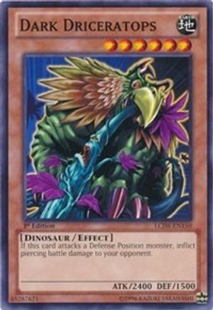 Dark Driceratops [LCJW-EN150] Common