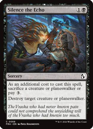 Silence the Echo (FRA-066) - Reality Fracture