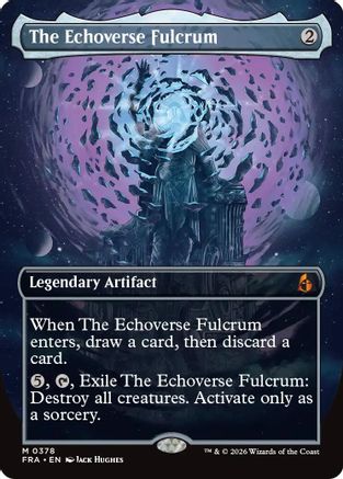 The Echoverse Fulcrum (Borderless) (FRA-378) - Reality Fracture