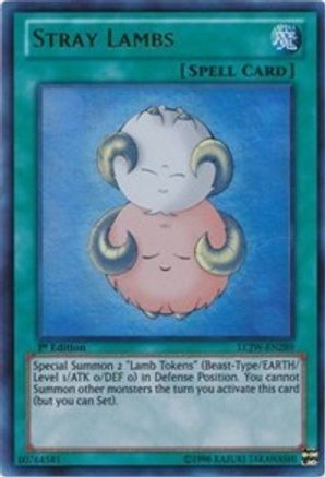 Stray Lambs [LCJW-EN289] Ultra Rare