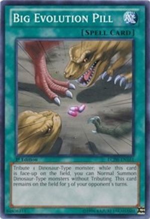 Big Evolution Pill [LCJW-EN161] Common