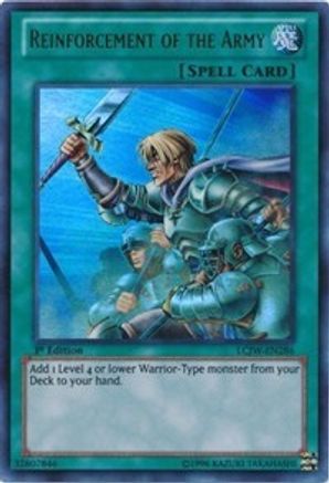 Reinforcement of the Army [LCJW-EN286] Ultra Rare