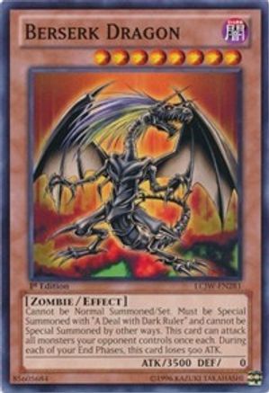 Berserk Dragon [LCJW-EN281] Common