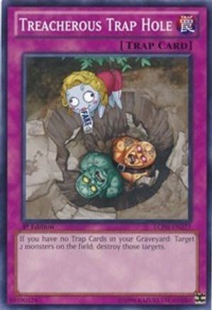Treacherous Trap Hole [LCJW-EN277] Common