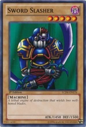 Sword Slasher [LCJW-EN176] Common
