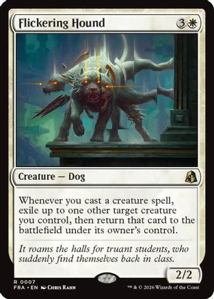 Flickering Hound (FRA-007) - Reality Fracture Foil