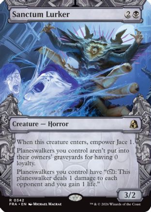 Sanctum Lurker (Showcase) (FRA-342) - Reality Fracture